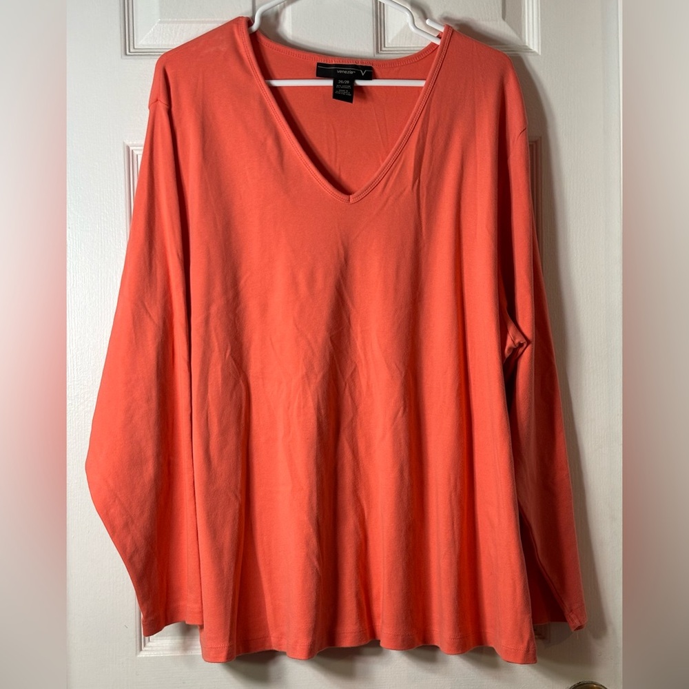 Venezia (Lane Bryant) Long Sleeve top